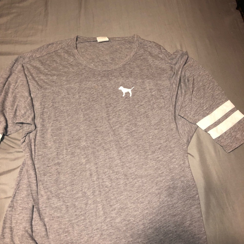 Pink half sleeve T-shirt